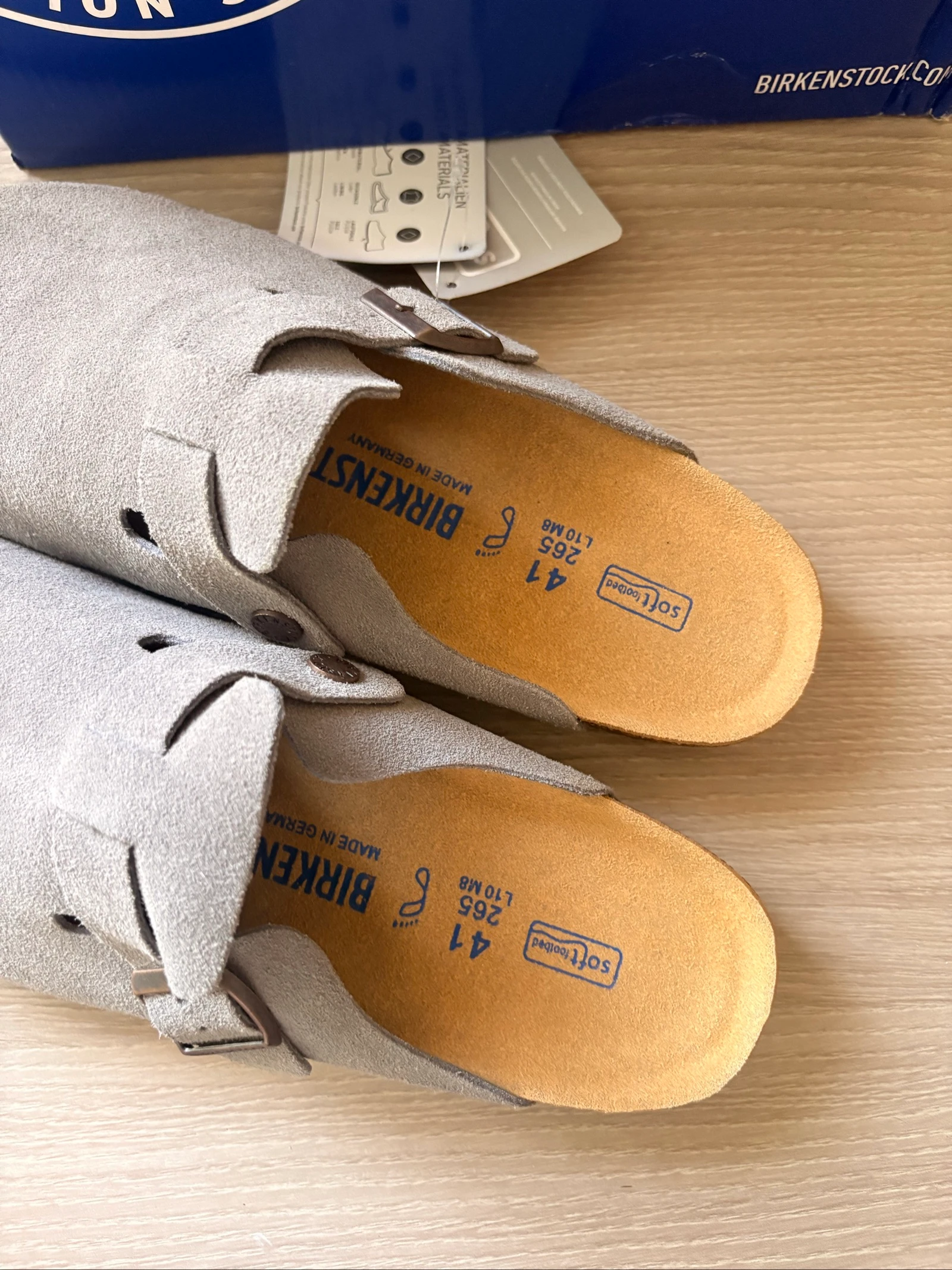 Birkenstock cinza – photo 5